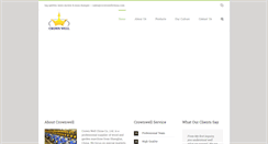 Desktop Screenshot of crownwellchina.com